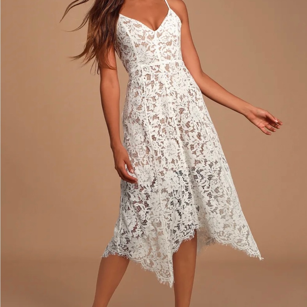 Lace dress